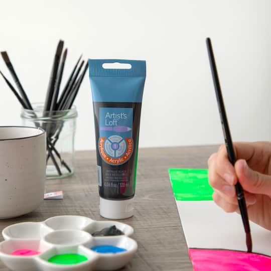 4oz. Metallic Acrylic Paint by Artist's Loft